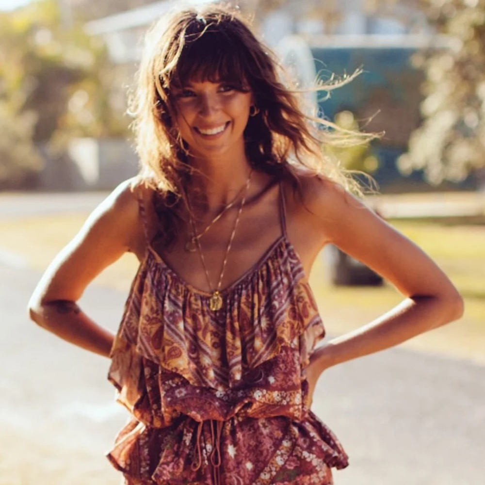 Spell City Lights Cami